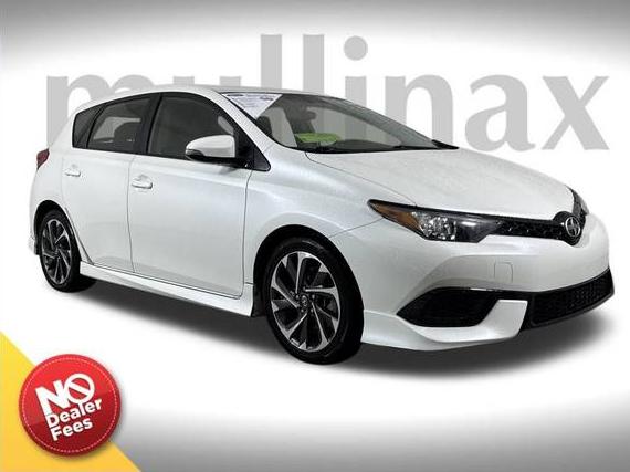 TOYOTA SCION IM 2016 JTNKARJE1GJ521930 image